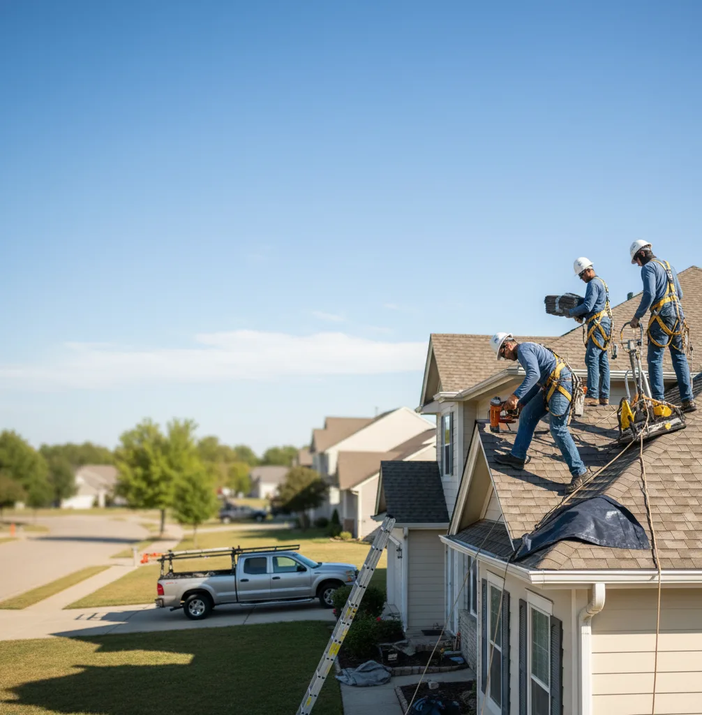 Emergency Roof Repair in Marietta, NY